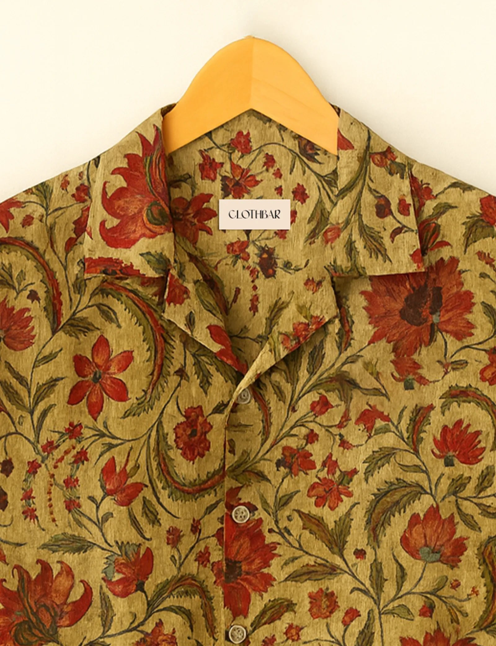 Vintage Kashmiri Printed Half Sleeve Shirt GenZ Edition