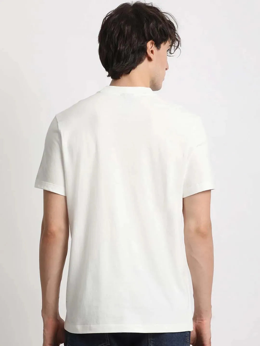 Cultural Bloom Beige Half Sleeve Shirt GenZ Edition