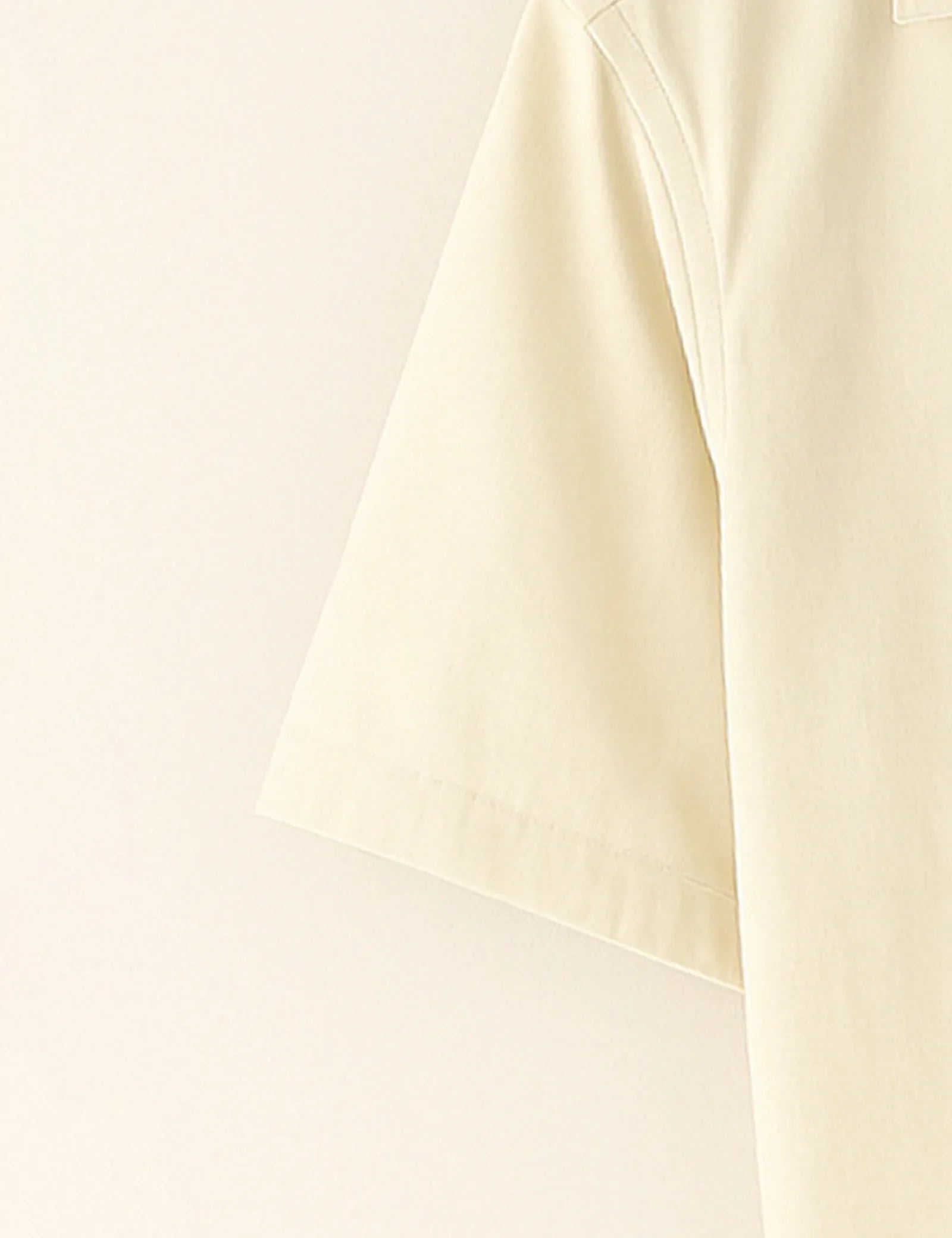 Serene Lotus Design Printed Half Sleeve Shirt GenZ Edition