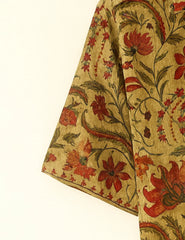 Vintage Kashmiri Printed Half Sleeve Shirt GenZ Edition